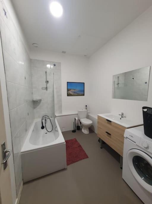 Appartement Neuf, Tres Lumineux Hautot-sur-Mer Bagian luar foto